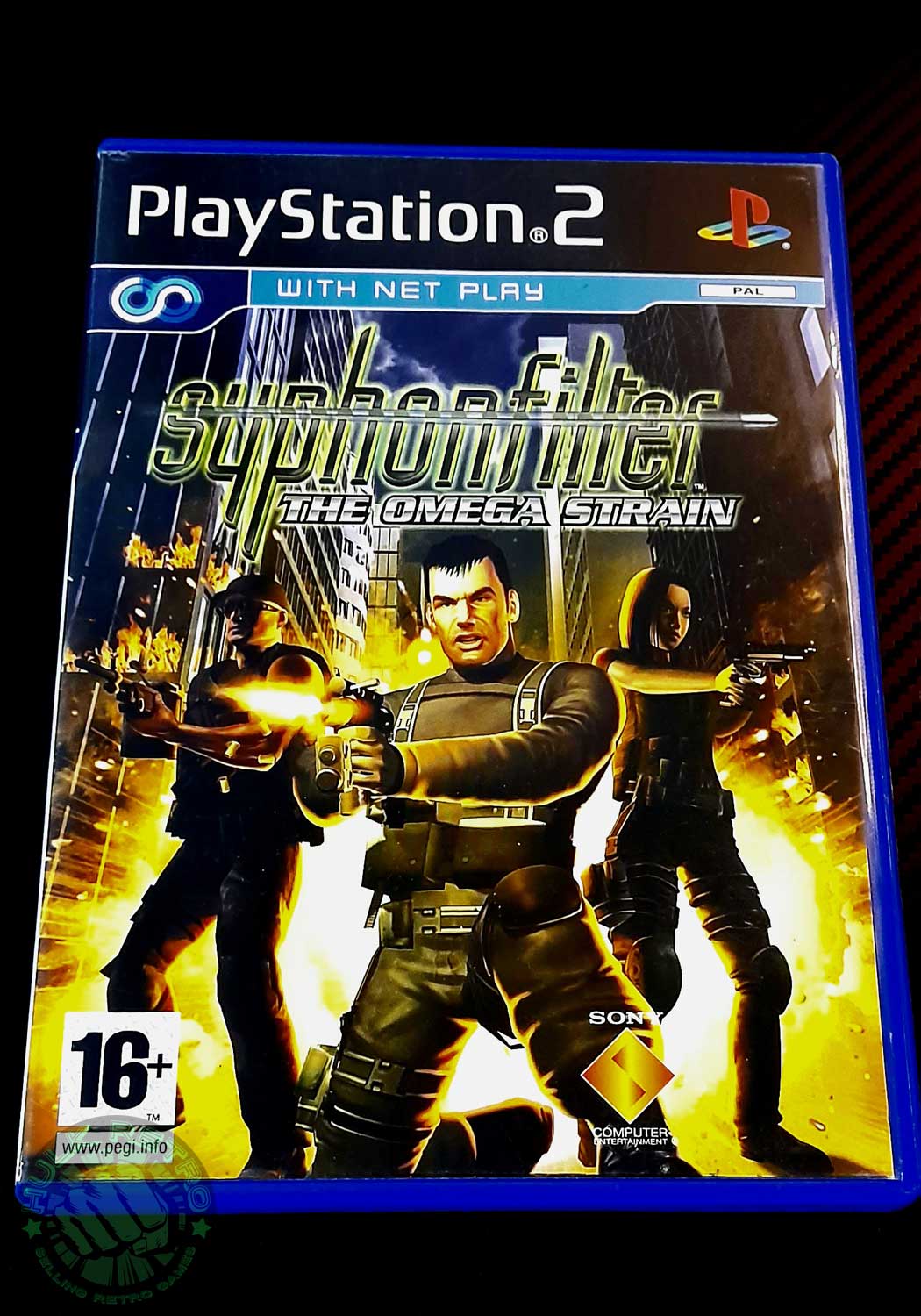 syphon filter: the omega strain syphon filter: the omega strain