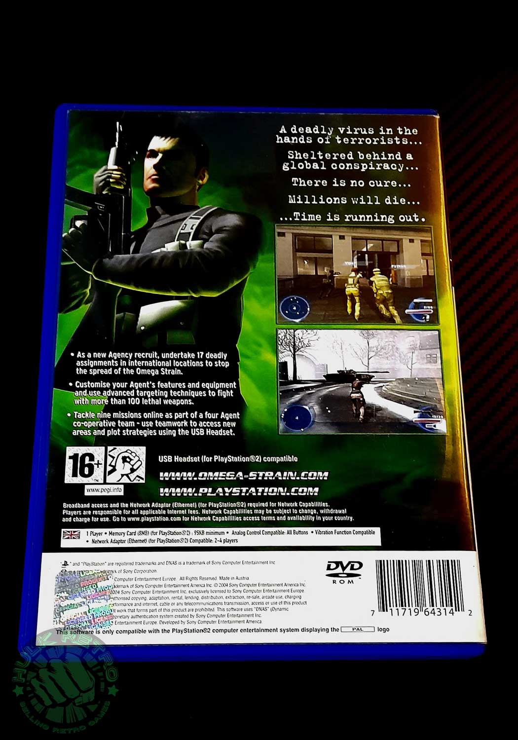 syphon filter: the omega strain syphon filter: the omega strain