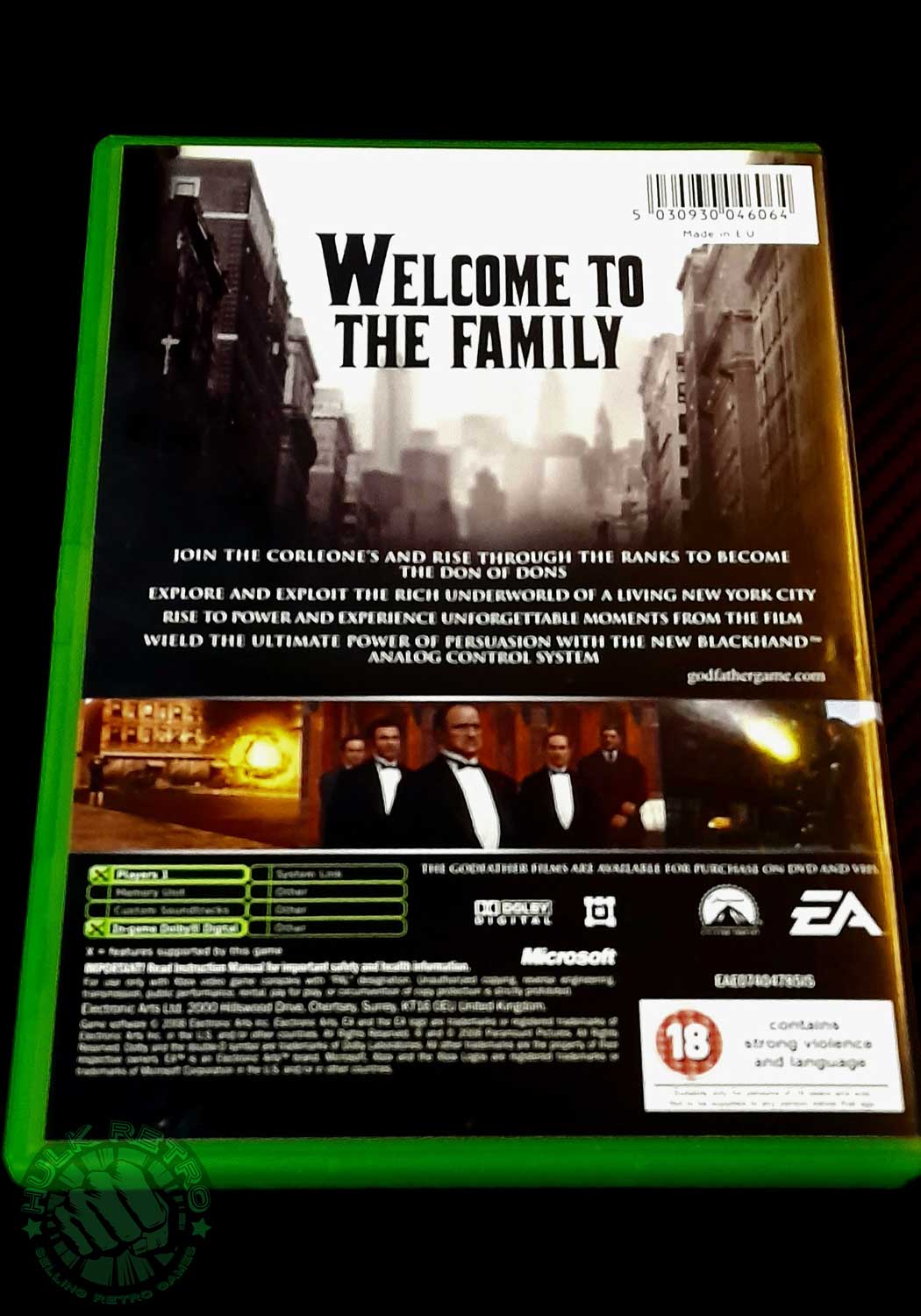the godfather: the game the godfather: the game