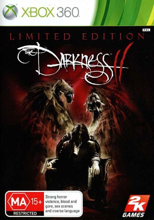 the darkness ii limited edition