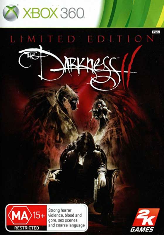 the darkness ii limited edition the darkness ii limited edition