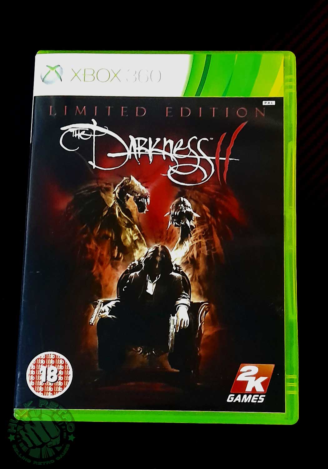 the darkness ii limited edition the darkness ii limited edition