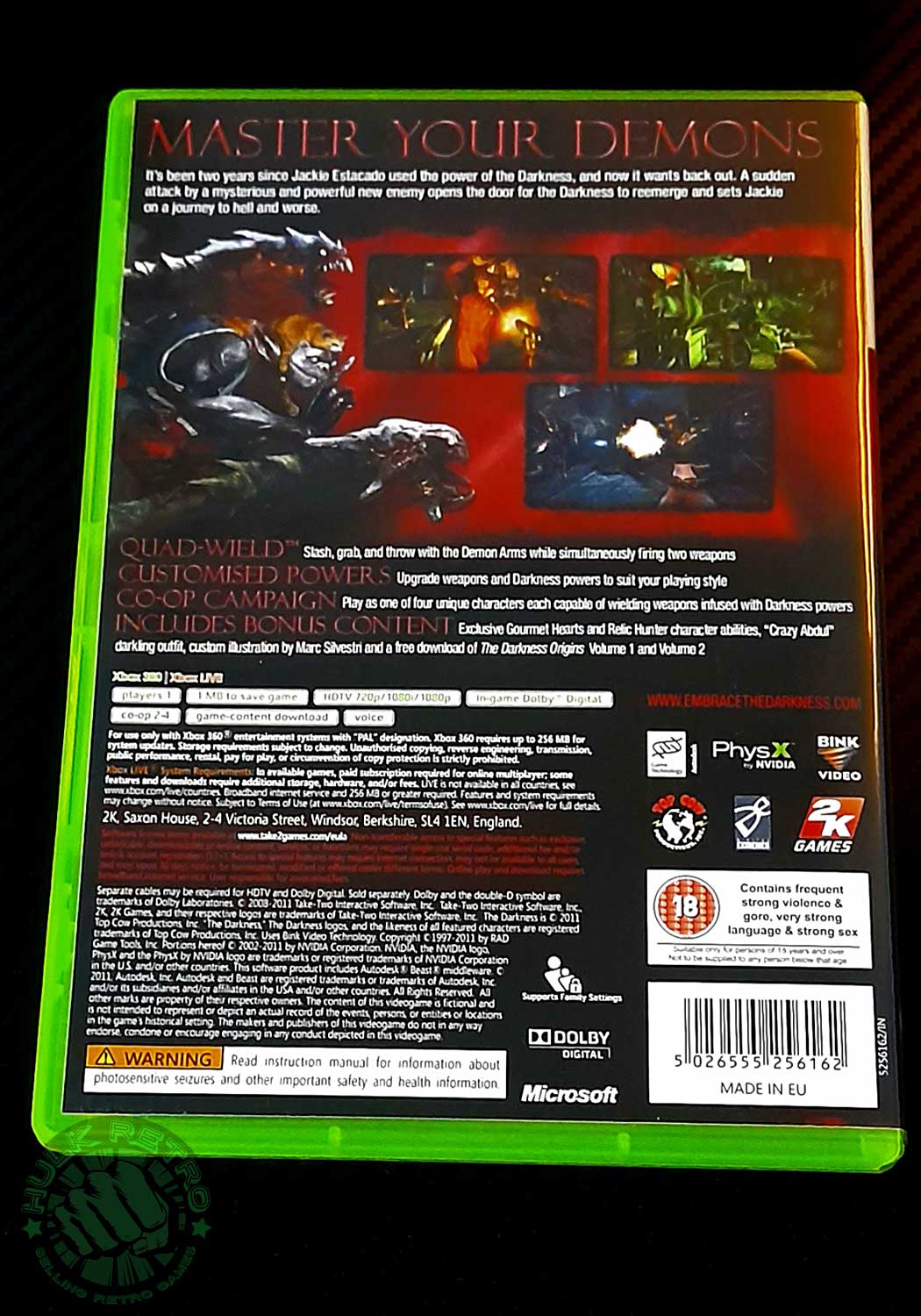 the darkness ii limited edition the darkness ii limited edition