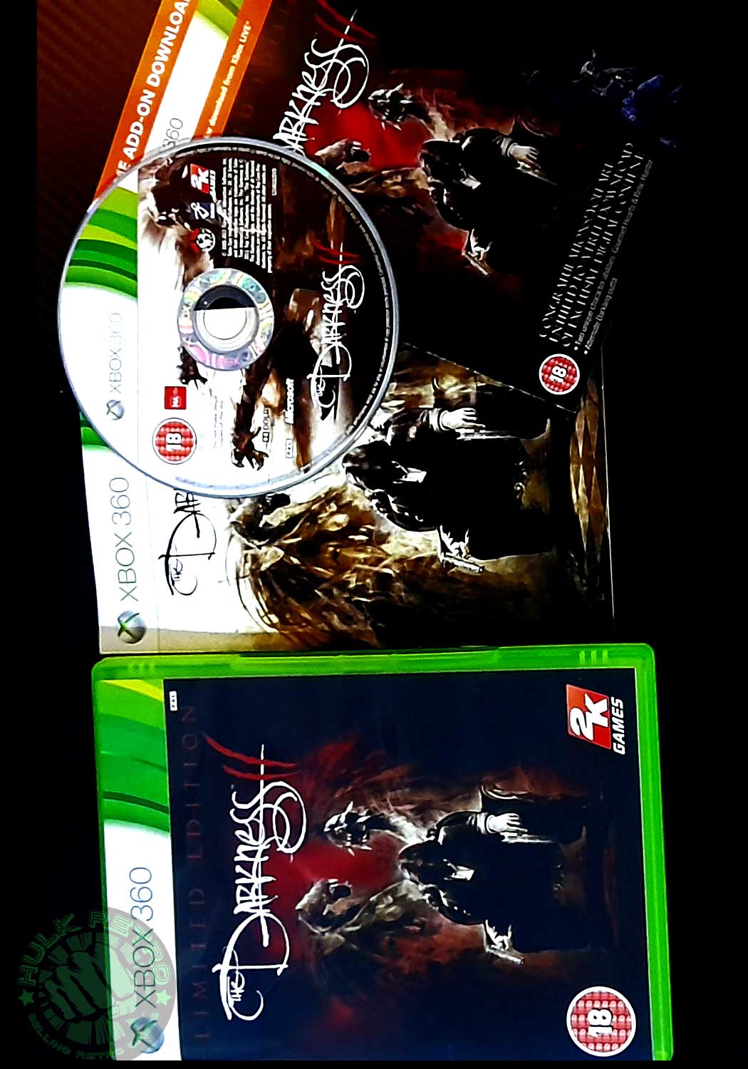 the darkness ii limited edition the darkness ii limited edition