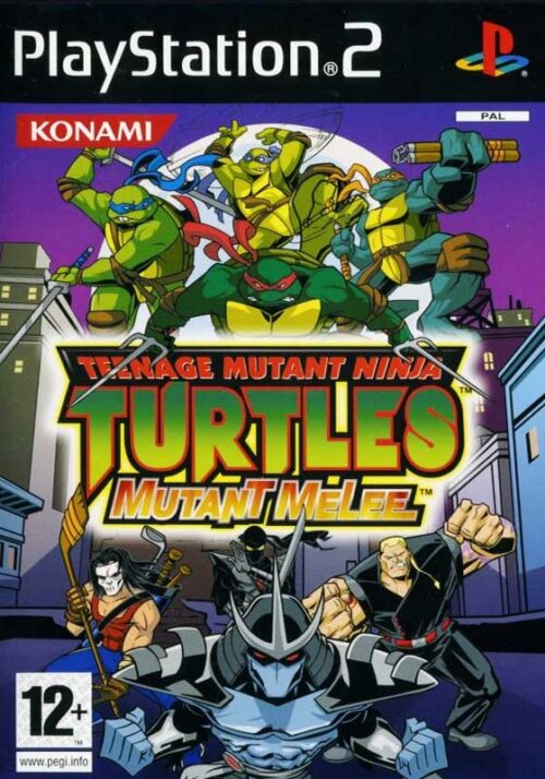 tmnt: mutant melee