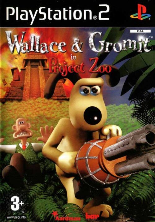 wallace & gromit in project zoo