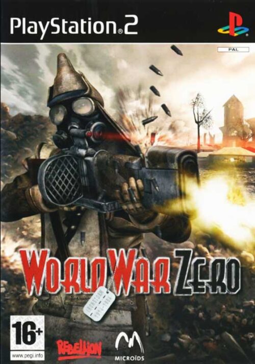 world war zero: iron storm
