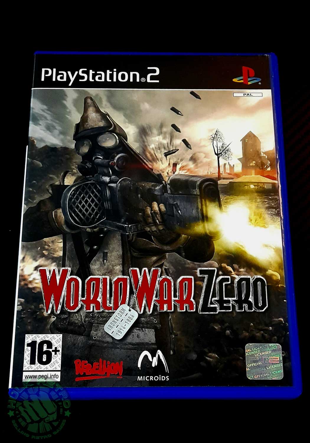 world war zero: iron storm world war zero: iron storm