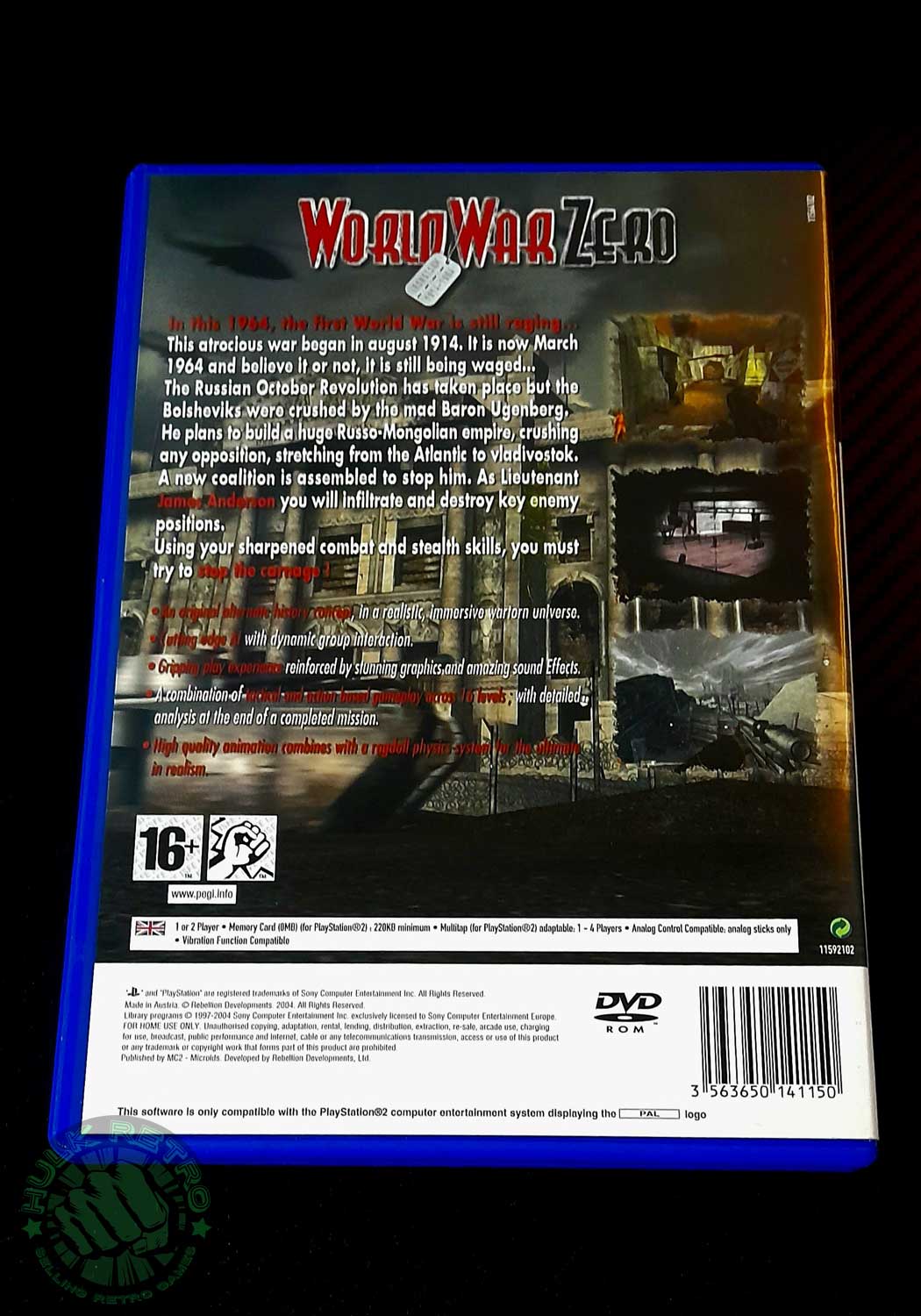world war zero: iron storm world war zero: iron storm