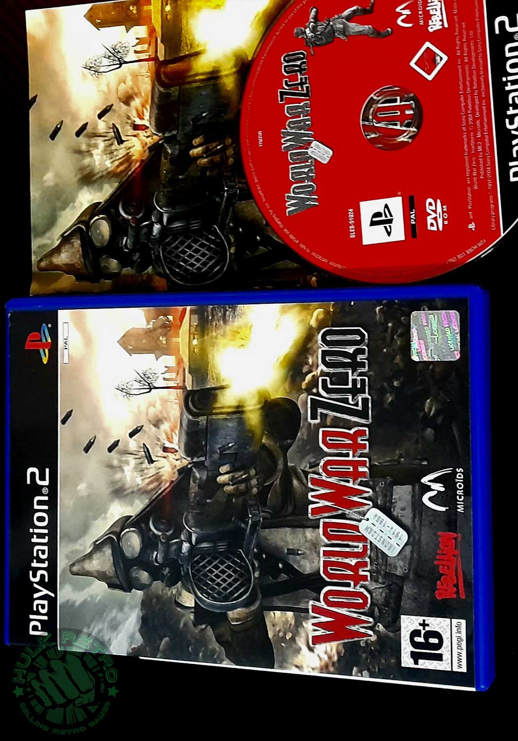 world war zero: iron storm world war zero: iron storm