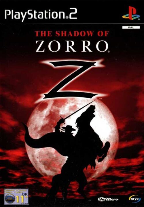 the shadow of zorro
